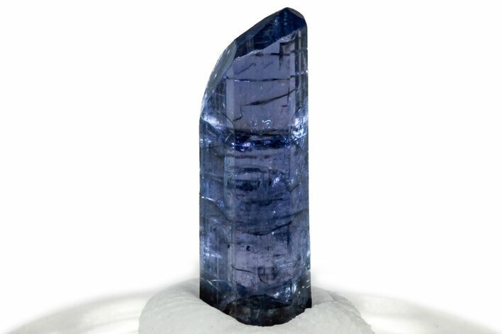 Brilliant Blue-Violet Tanzanite Crystal -Merelani Hills, Tanzania #309446